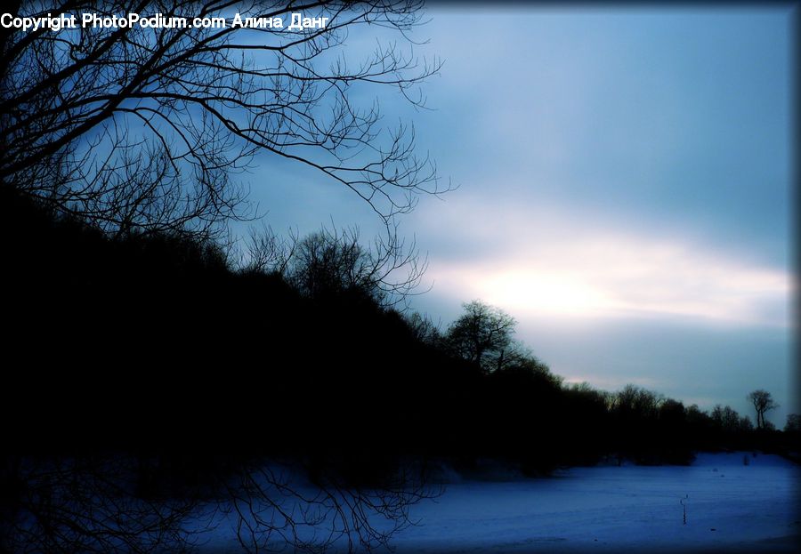 Dawn, Dusk, Sky, Sunrise, Sunset, Landscape, Nature