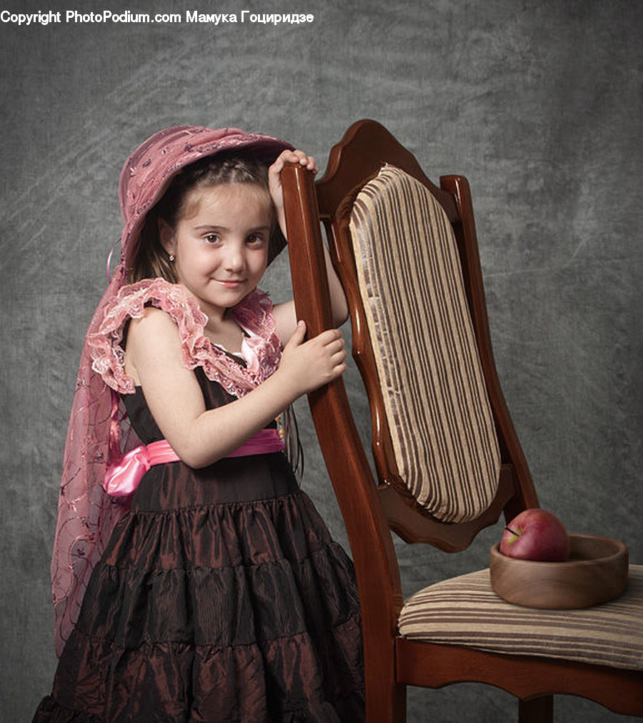 People, Person, Human, Chair, Furniture, Female, Girl
