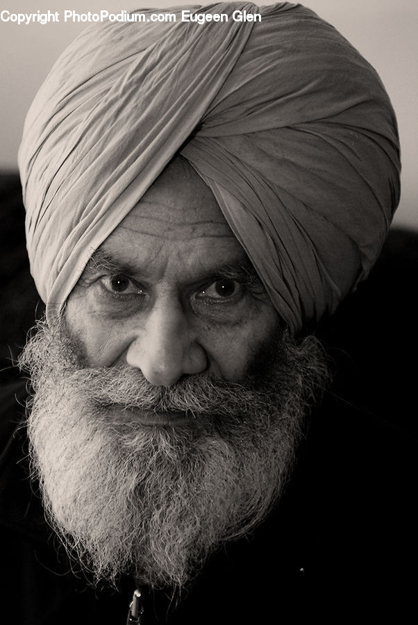Hat, Headband, Turban, People, Person, Human, Portrait