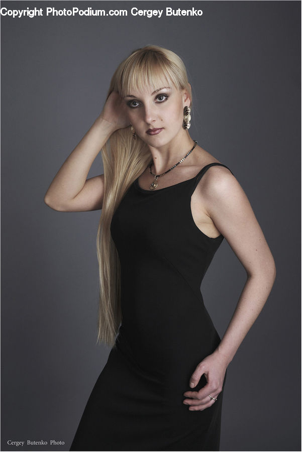 People, Person, Human, Evening Dress, Blonde, Female, Woman