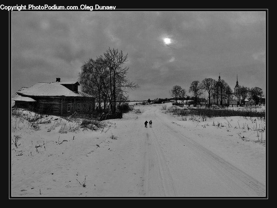 Cabin, Hut, Rural, Shack, Shelter, Ice, Outdoors