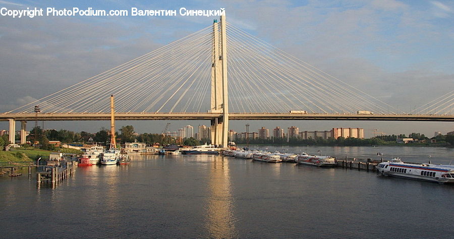 Bridge, Architecture, Shrine, Temple, Worship, City, Downtown