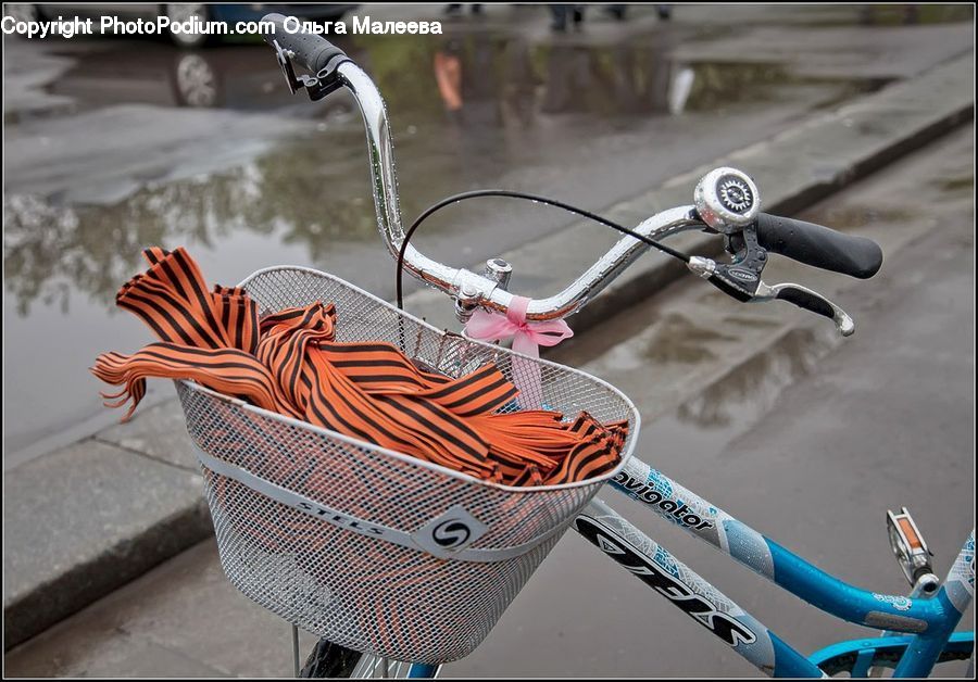 Bicycle, Bike, Vehicle, Basket