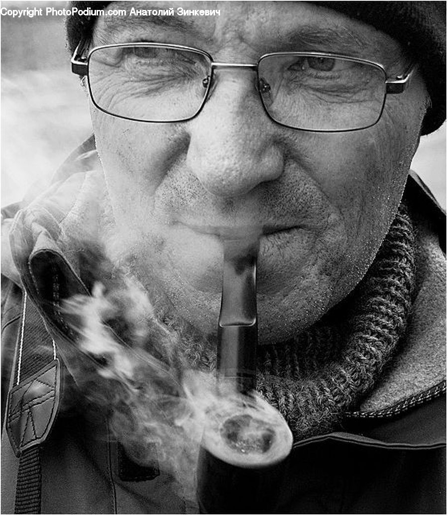 People, Person, Human, Smoke, Portrait, Selfie