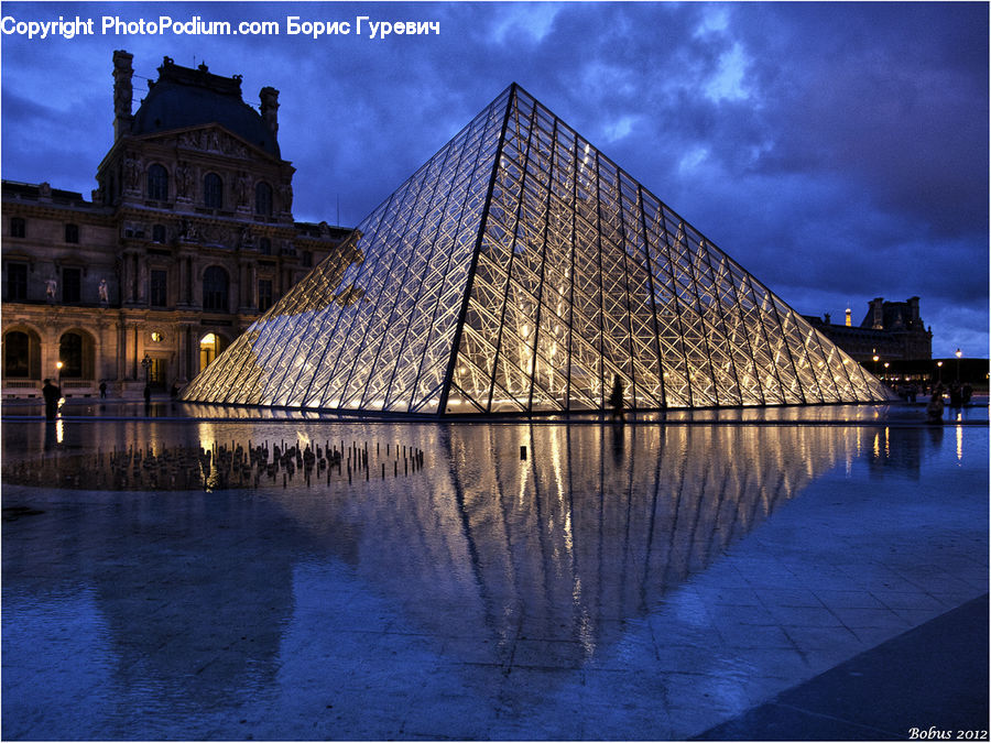 Ancient Egypt, Architecture, Pyramid, Triangle, Observatory, Planetarium, Housing