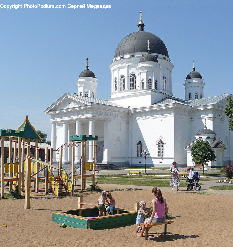 Architecture, Observatory, Planetarium, Bell Tower, Clock Tower, Tower, Dome