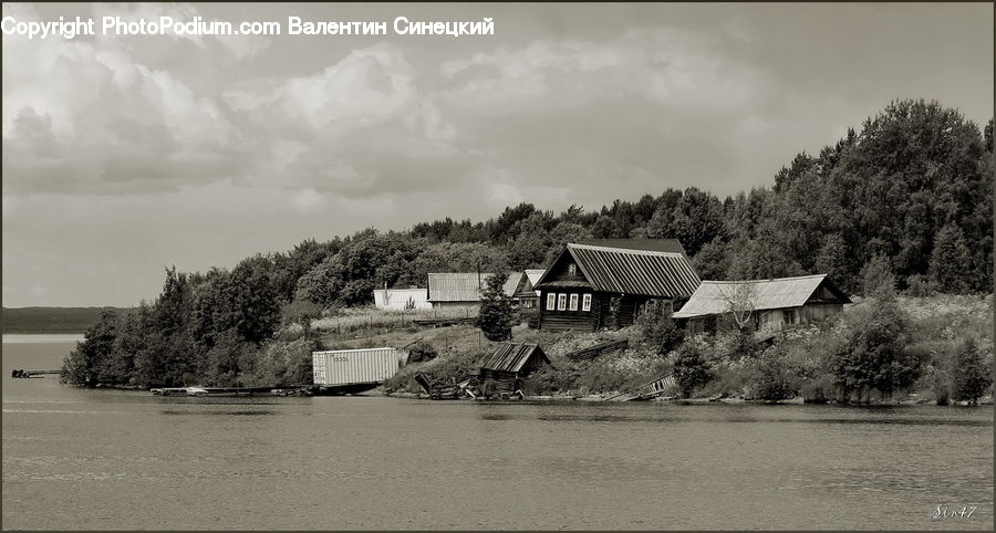 Building, Cottage, Housing, Countryside, Outdoors, Villa, Cabin