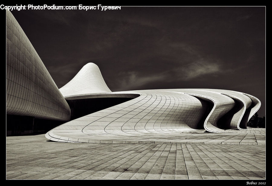 Auditorium, Architecture, Convention Center, City, Downtown, Art, Modern Art