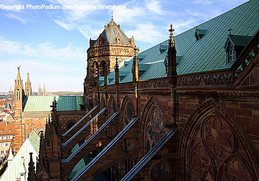 Brick, Architecture, Bell Tower, Clock Tower, Tower, Building, Church