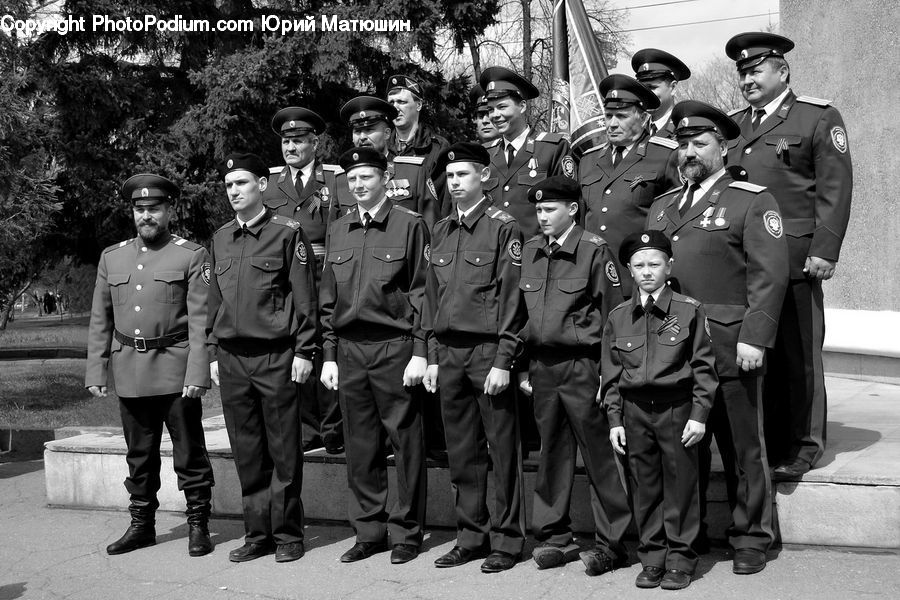 People, Person, Human, Officer, Police, Army, Military