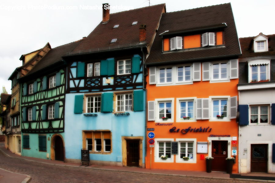 Building, Housing, Villa, Hotel, Inn, Shop, Apartment Building