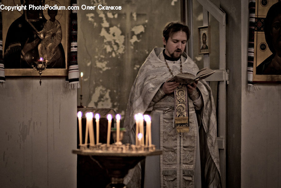 People, Person, Human, Candle, Bishop, Pope, Priest