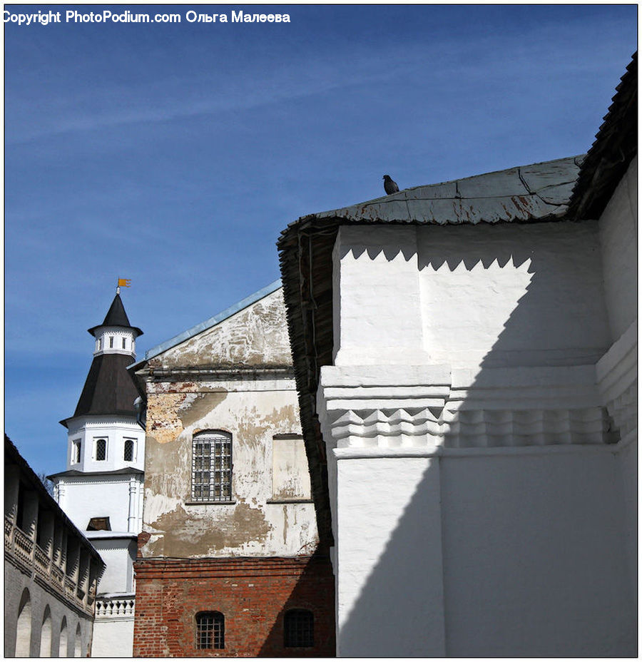 Architecture, Bell Tower, Clock Tower, Tower, Building, Housing, Villa
