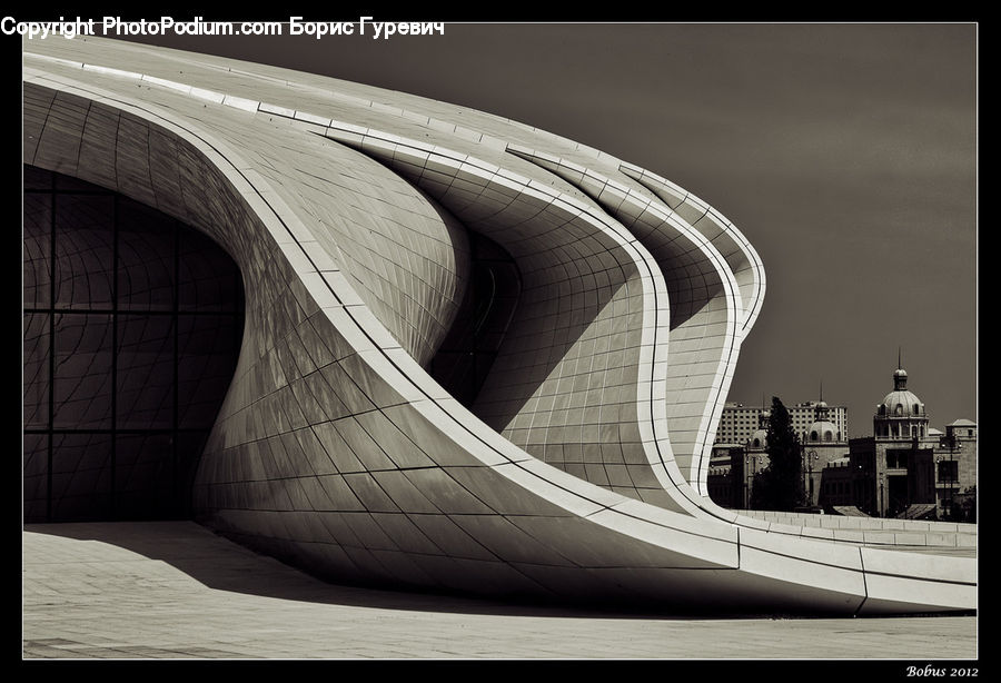 Architecture, Convention Center, City, Downtown, Building, Metropolis, Urban