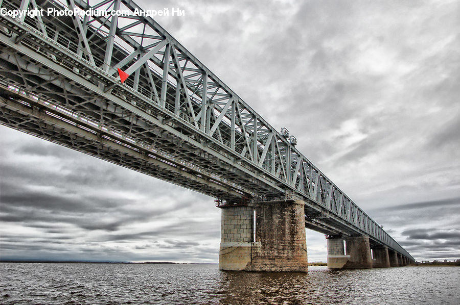 Bridge, Dock, Pier