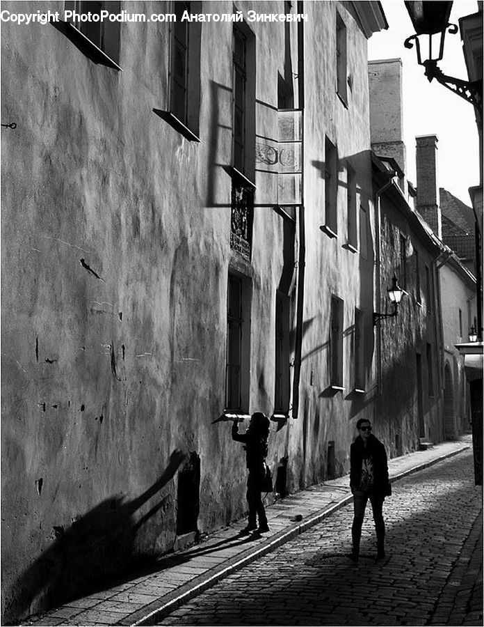 Alley, Alleyway, Road, Street, Town, City, Downtown