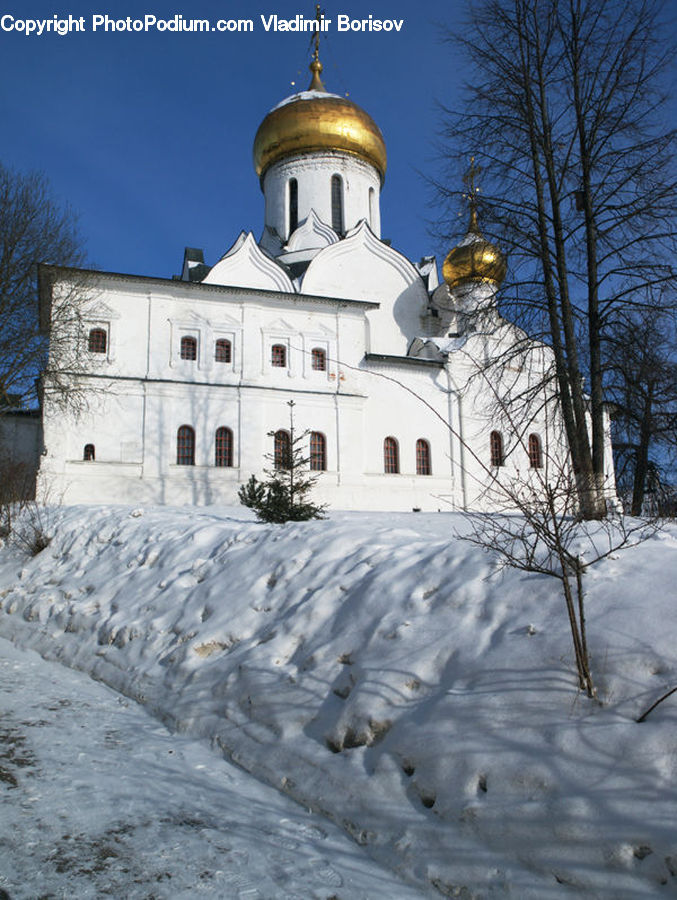 Architecture, Church, Worship, Dome, Housing, Monastery, Bell Tower