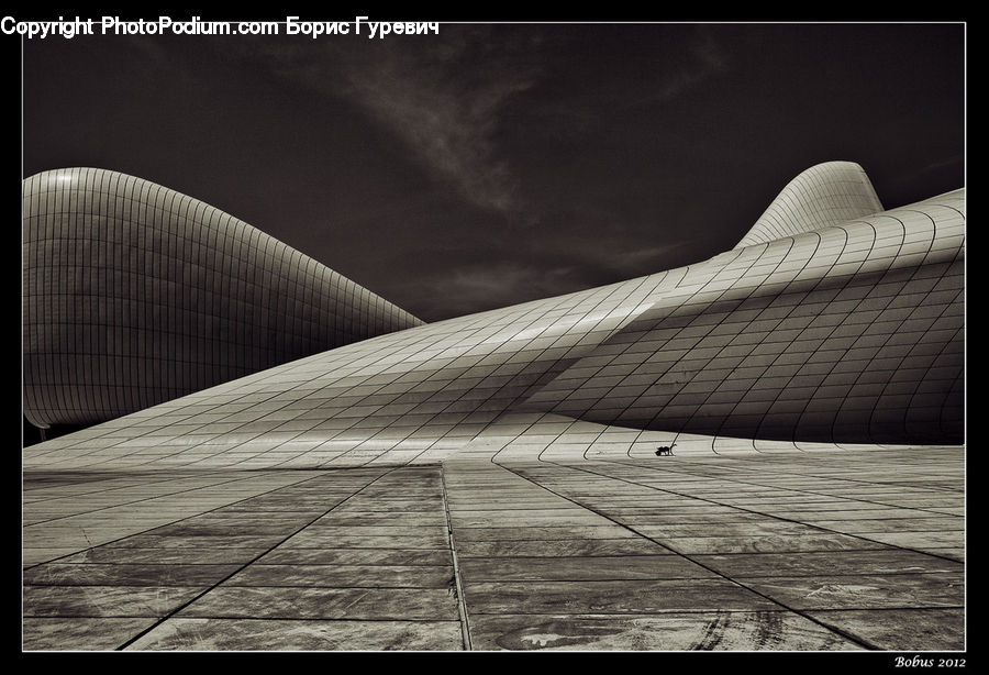 Architecture, Convention Center, Building, City, Downtown, Office Building, Housing