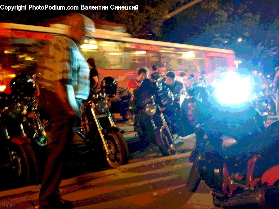 People, Person, Human, Motor, Motorcycle, Vehicle