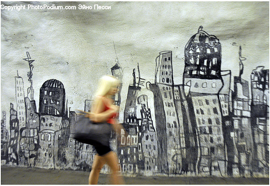 Art, Graffiti, Mural, Wall, Drawing, Collage, Poster