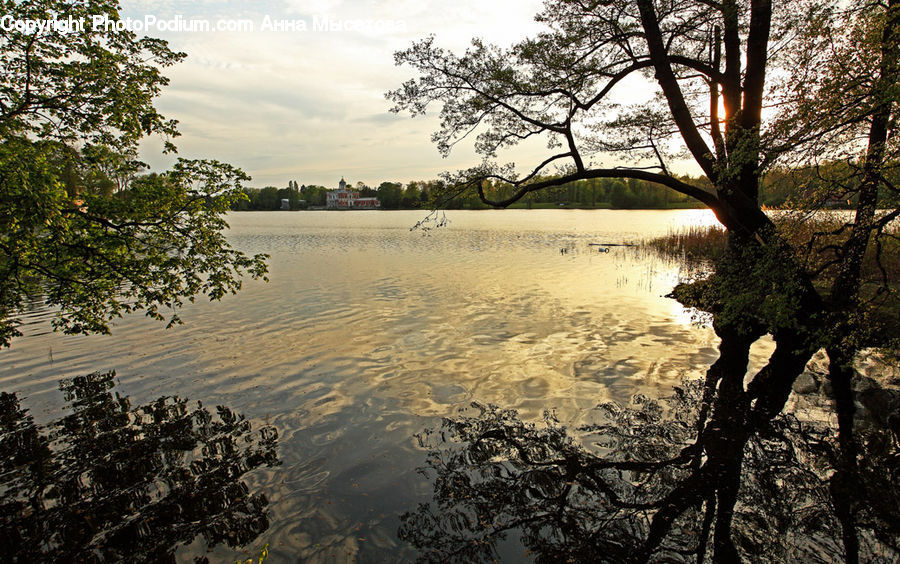 Landscape, Nature, Scenery, Outdoors, Ripple, Water, Flood