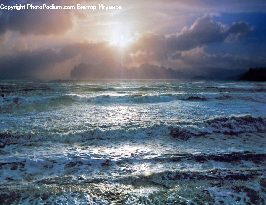 Ocean, Outdoors, Sea, Water, Beach, Coast, Azure Sky
