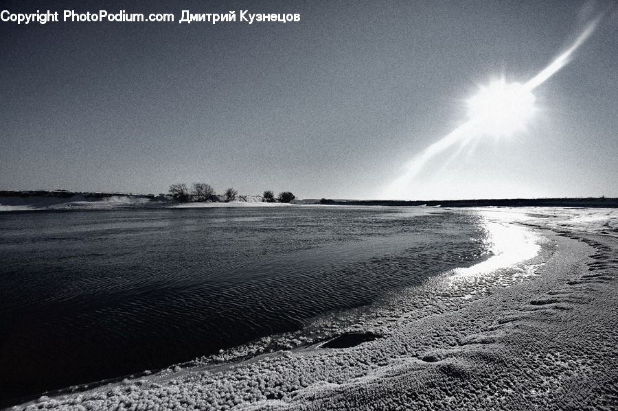 Beach, Coast, Outdoors, Sea, Water, Sand, Soil