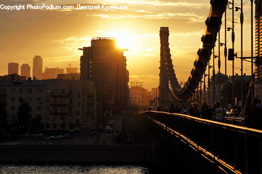 Construction, City, Downtown, Factory, Refinery, Metropolis, Urban