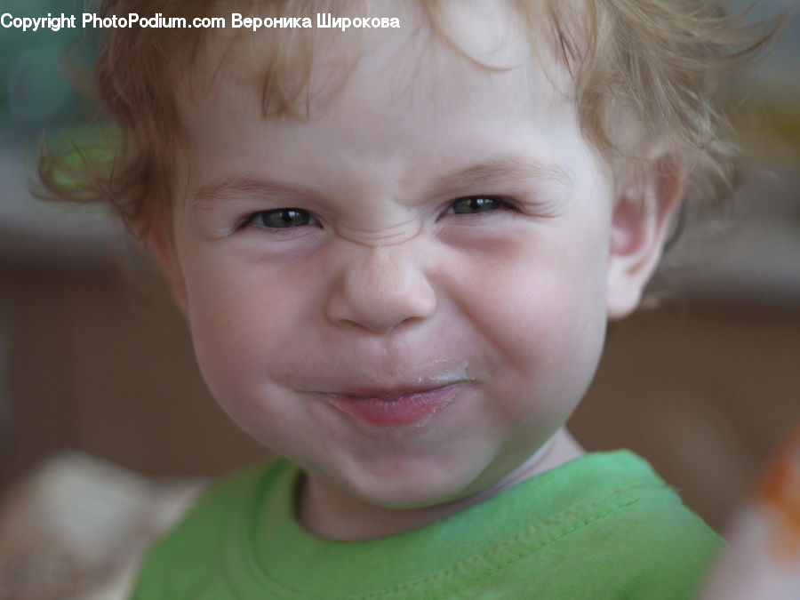 Human, People, Person, Dimples, Face, Smile, Frown