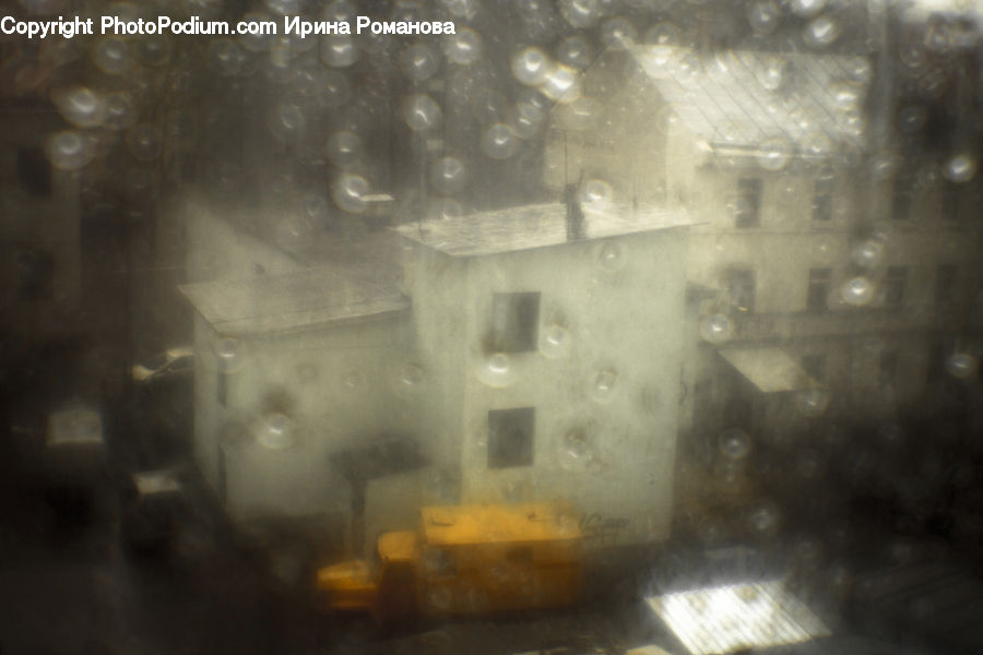 Demolition, Blizzard, Outdoors, Snow, Weather, Winter, Fog