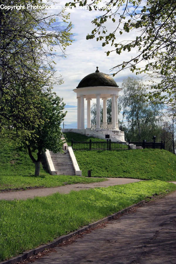 Gazebo, Architecture, Dome, Church, Worship, Mansion