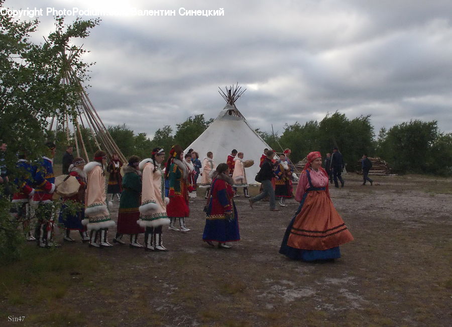 People, Person, Human, Tribe, Camping, Costume