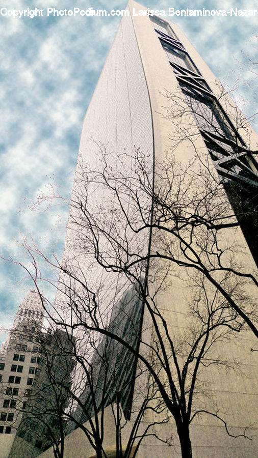 Building, Architecture, City, Downtown, High Rise, Skyscraper, Office Building