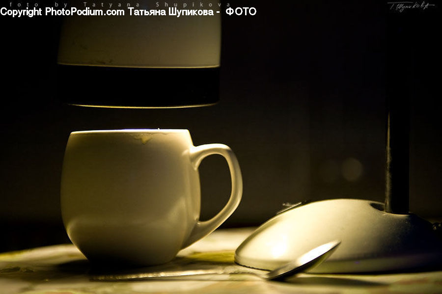 Cup, Coffee Cup, Porcelain, Saucer