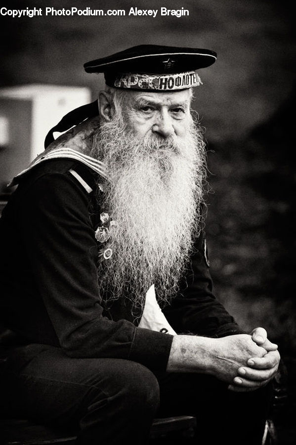 People, Person, Human, Beard, Hair