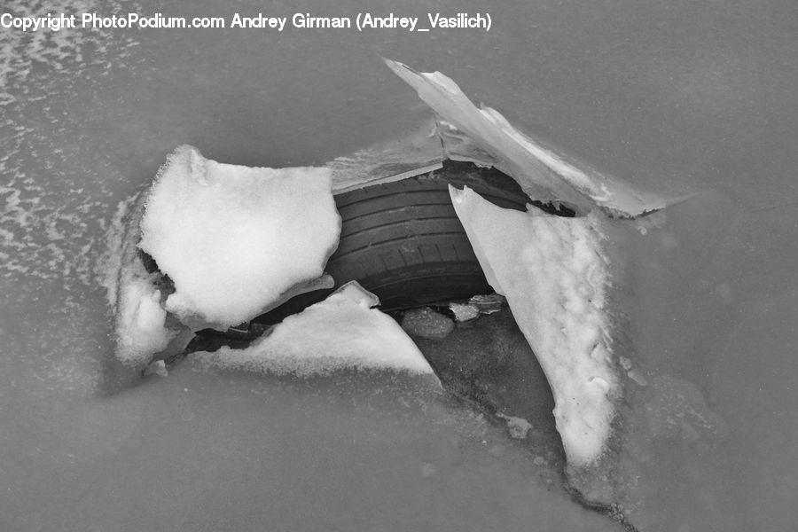 Water, Ice, Outdoors, Snow
