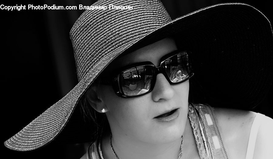 Glasses, Goggles, Sunglasses, Person, Portrait, Bracelet