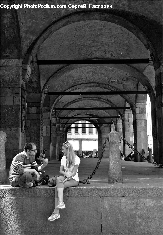 People, Person, Human, Blonde, Female, Woman, Bench