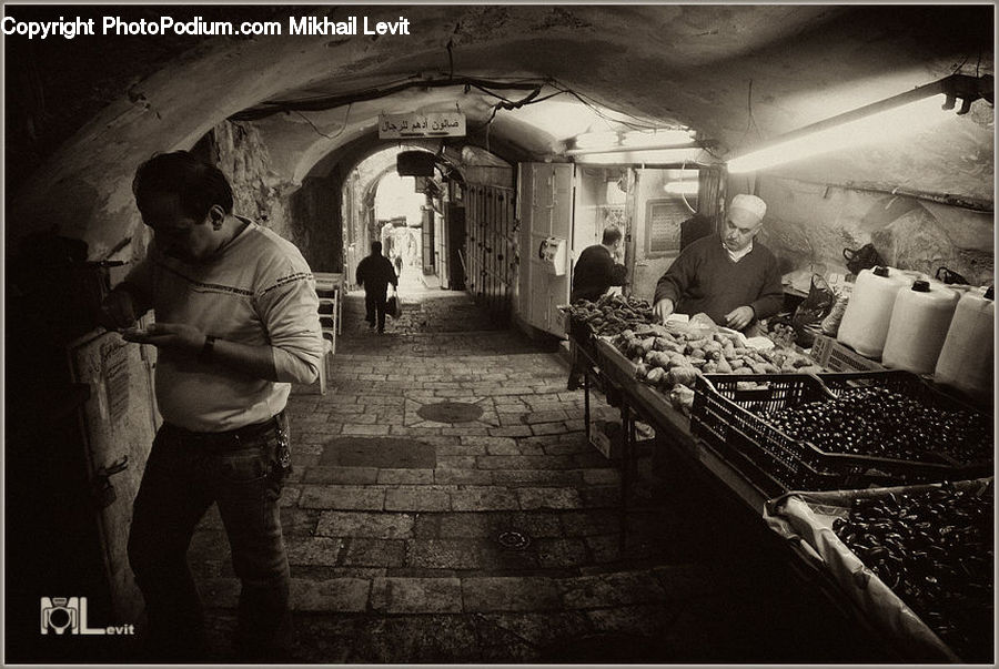 Human, People, Person, Bazaar, Market, Crypt, Shop