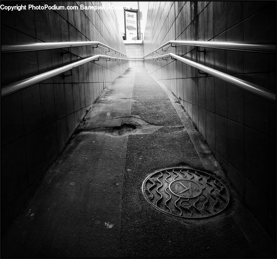 Alley, Alleyway, Road, Street, Town
