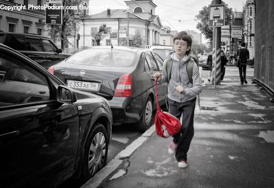 People, Person, Human, Automobile, Car, Vehicle, Sedan
