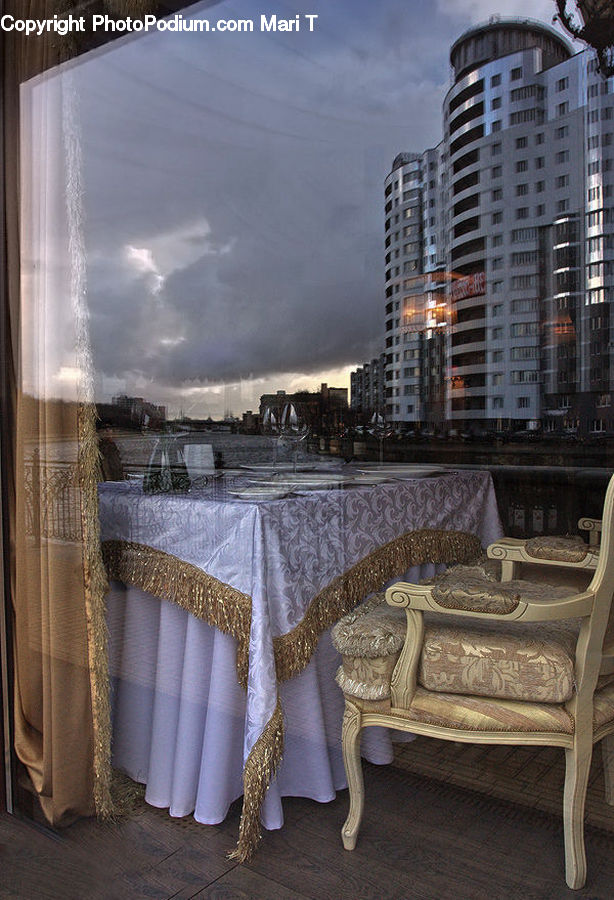 Building, Housing, Furniture, Chair, City, Downtown, Home Decor