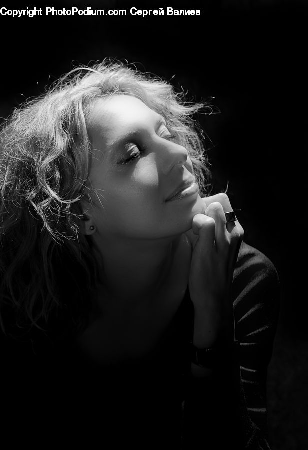 Human, People, Person, Portrait, Female, Blonde