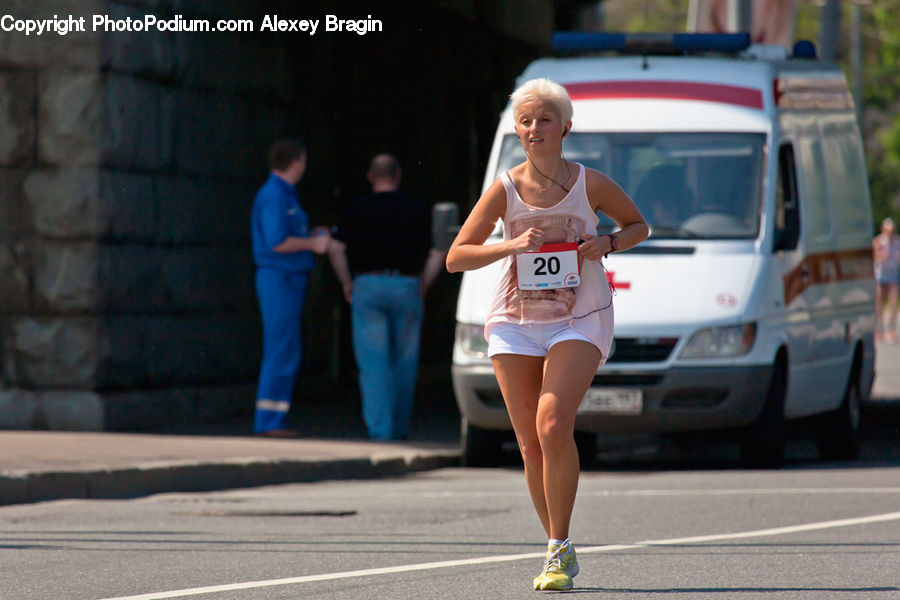 People, Person, Human, Automobile, Car, Vehicle, Blonde