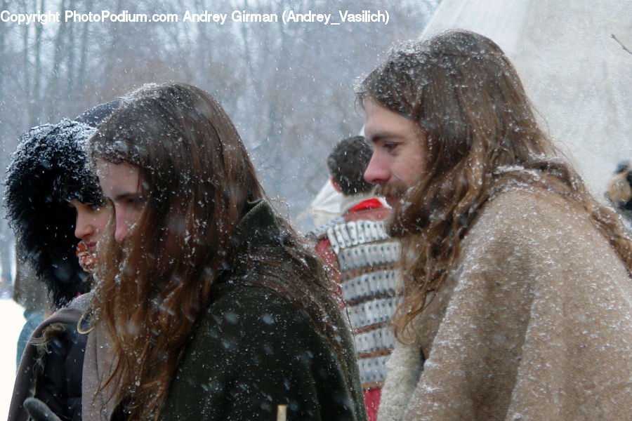 People, Person, Human, Blizzard, Outdoors, Snow, Weather