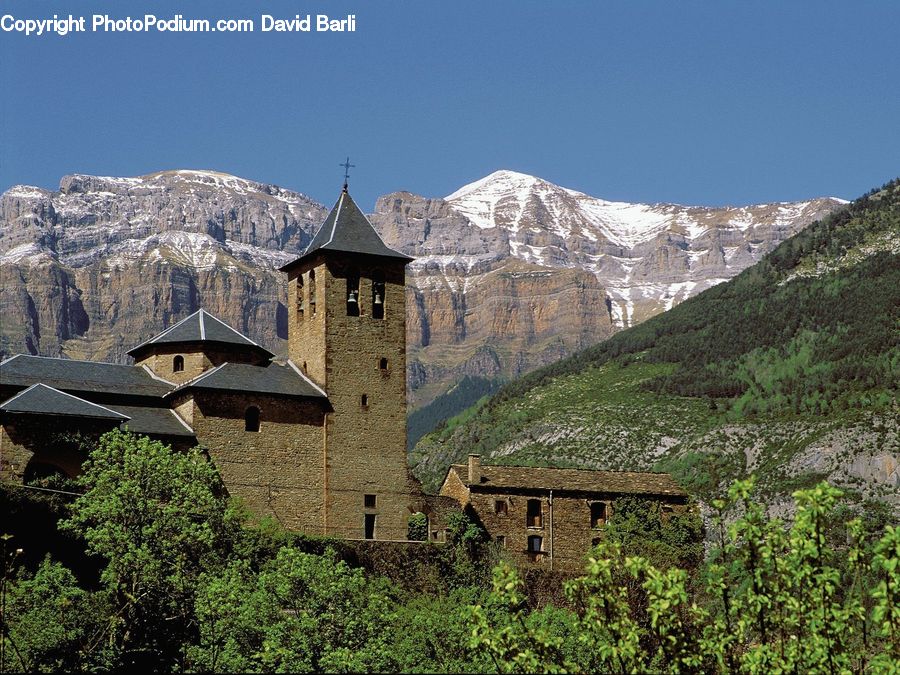 Architecture, Housing, Monastery, Building, Cottage, Castle, Fort