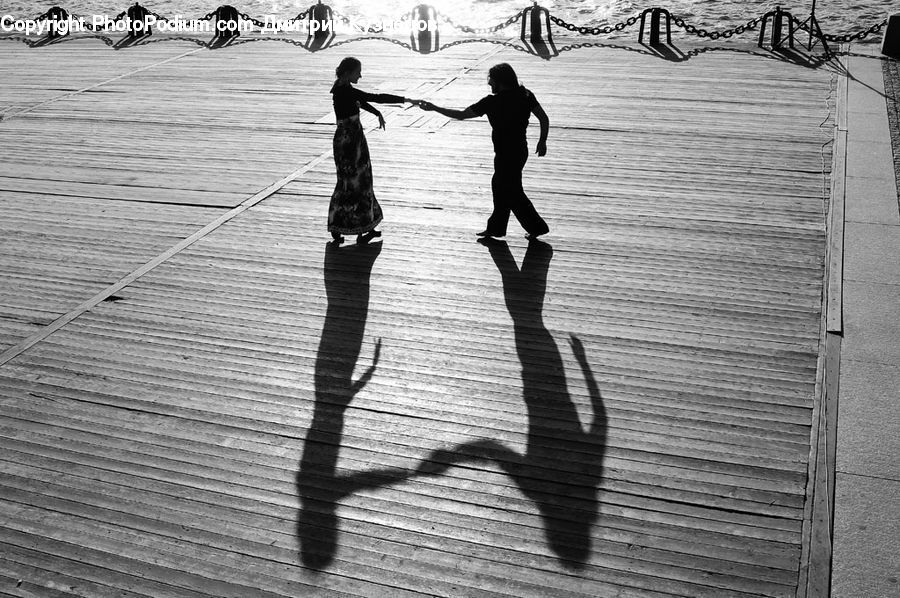 People, Person, Human, Boardwalk, Deck, Path, Sidewalk