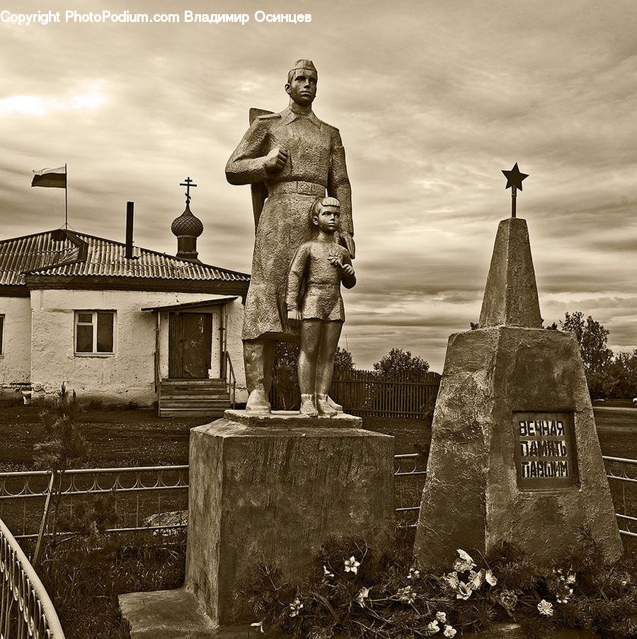 People, Person, Human, Art, Sculpture, Statue, Tomb