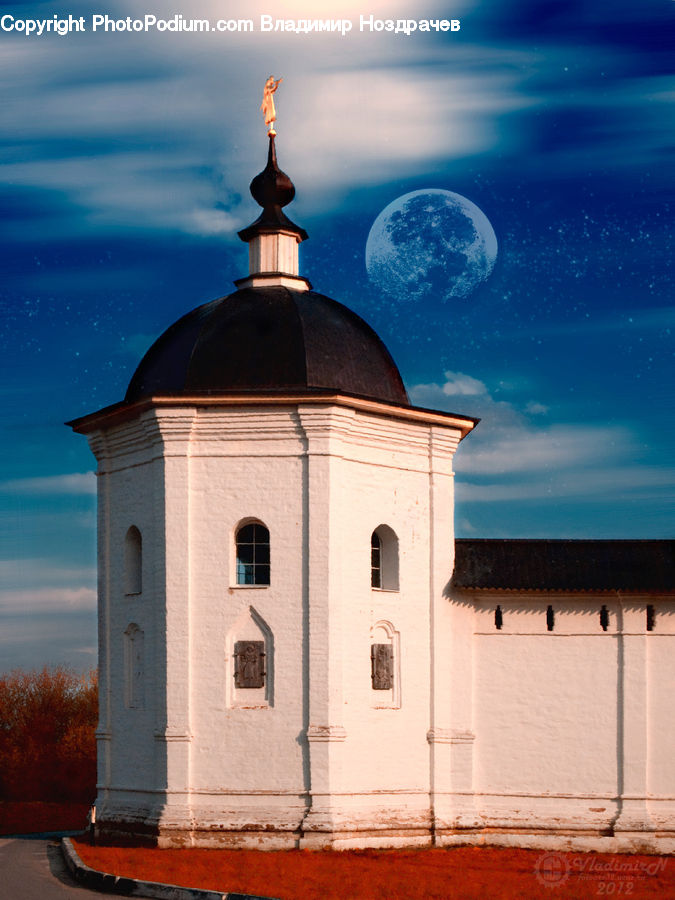 Architecture, Bell Tower, Clock Tower, Tower, Brick, Dome, Beacon