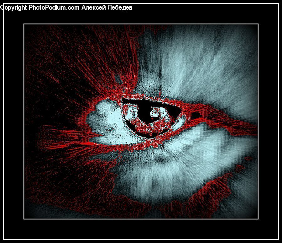 Ct Scan, X-Ray, Collage, Poster, Art, Modern Art